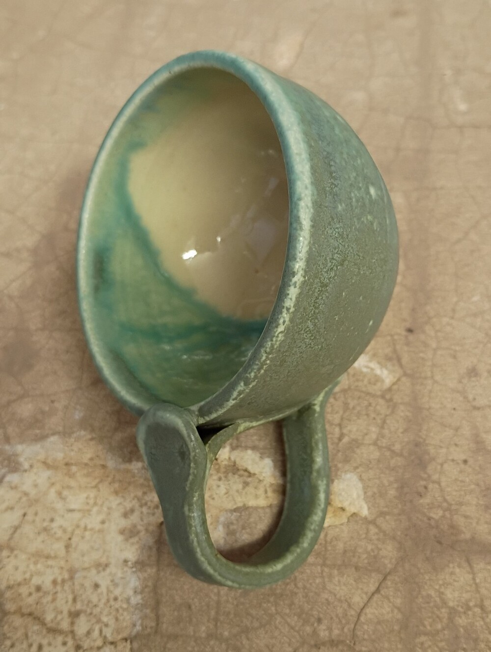 Mini Handmade Ceramic Mug - Picture 3 of 8